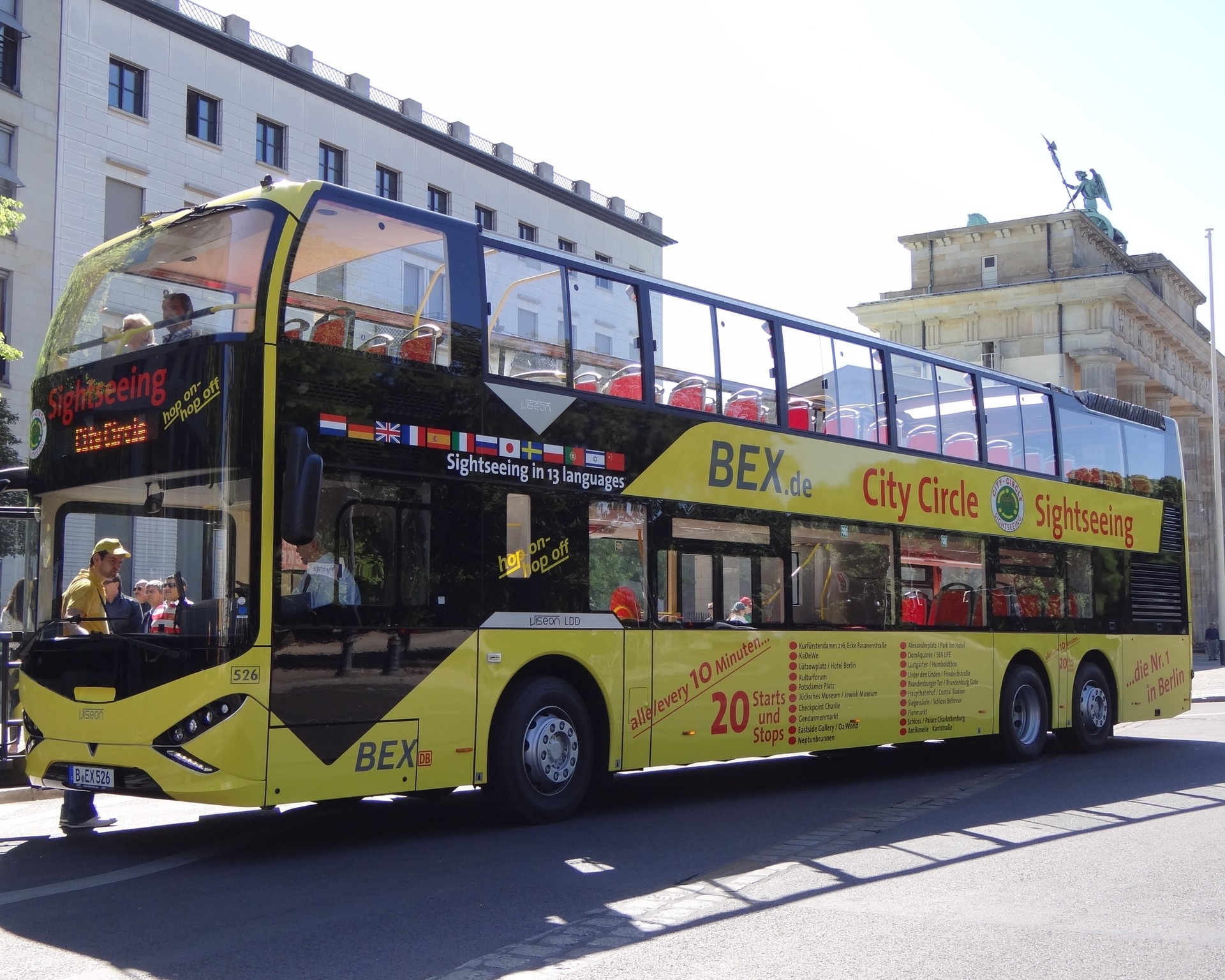 City Circle Tour City Circle Tour